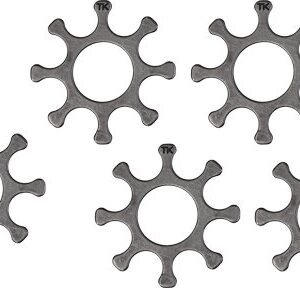 S&W 38 SUPER MOON CLIPS 8RD