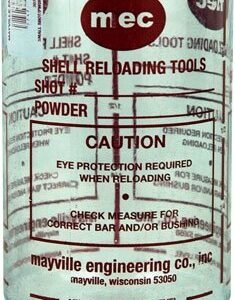 MEC BOTTLE & CAP CLEAR SMALL