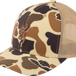 BROWNING CAP CUPPED UP MESH110
