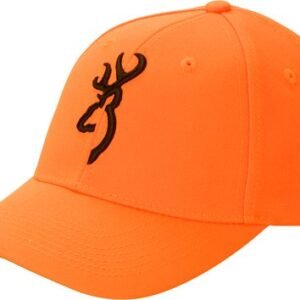 BROWNING CAP SAFETY ORANGE W/
