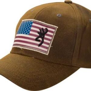 BROWNING CAP LIBERTY WAX FLAG