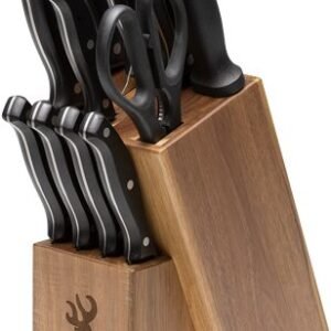 BROWNING KNIFE KITCHEN SET W/