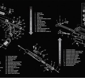 TEKMAT ARMORERS BENCH MAT