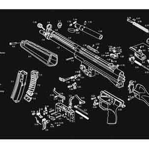 TEKMAT ARMORERS BENCH MAT