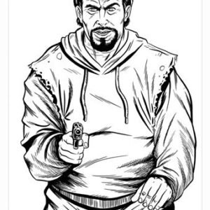 B/C TARGET EZE-SCORER 23"X35"