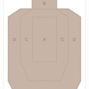 B/C TARGET EZE-SCORER 23"X35"