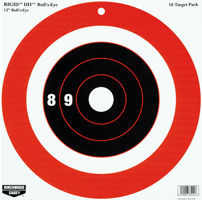 B/C TARGET RIGID PAPER 12"