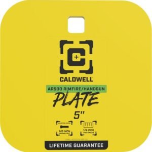 CALDWELL AR500 5" GONG TARGET