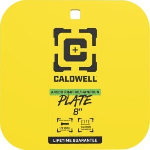 CALDWELL AR500 8" GONG TARGET