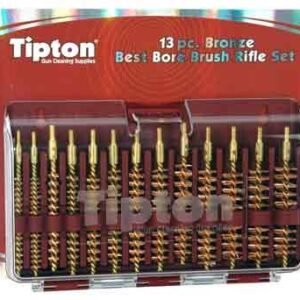 TIPTON 13-PIECE BRONZE RIFLE