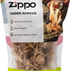 ZIPPO TINDER SHREDS 15 PIECE