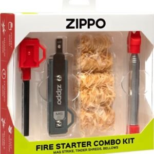 ZIPPO FIRE STARTING COMBO KIT