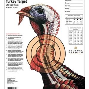 CHAMPION LIFE SIZE TURKEY TRGT