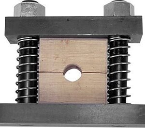 WHEELER BARREL VISE WITH
