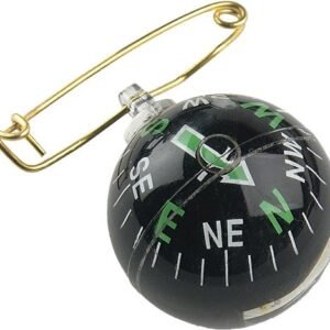 ALLEN COMPASS BLK PIN ON BALL