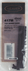 WEAVER BASE TOP MOUNT #417M