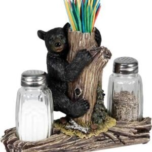 RIVERS EDGE BEAR SALT & PEPPER
