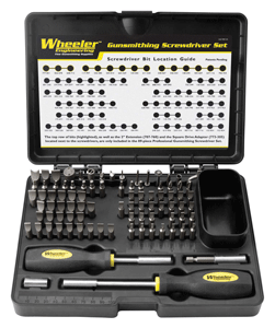 WHEELER SCREWDRIVER KIT 89-PC