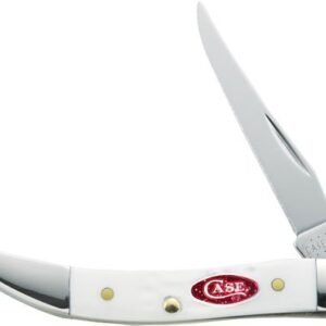 CASE KNIVES WHITE SYNTHETIC