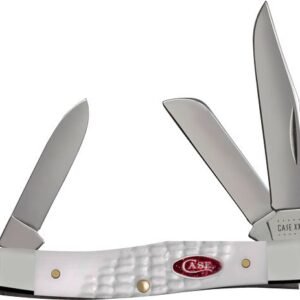 CASE KNIVES WHITE SYNTHETIC