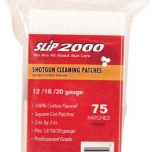 SLIP 2000 CLEANING PATCHES 3"