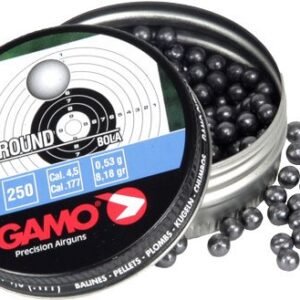 GAMO 177 LEAD ROUNDBALL BB'S