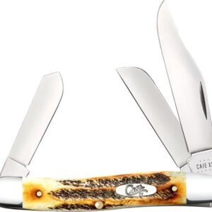 CASE KNIVES 6.5 BONE STAG