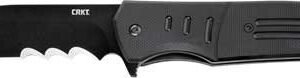 CRKT IGNITOR BLACK 3.48" PLN