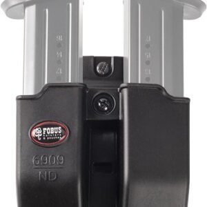 FOBUS DBL MAG POUCH BELT STYLE