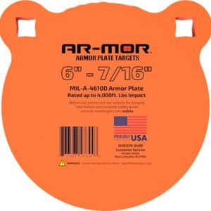 AR-MOR 6" MIL46100 STEEL GONG