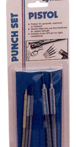 LYMAN PISTOL PUNCH SET