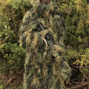 RED ROCK GHILLIE SUIT WOODLAND