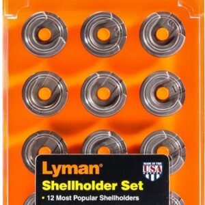 LYMAN X-SHELLHOLDER 12 PIECE