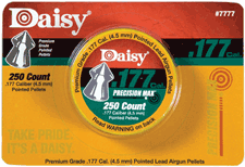 DAISY POINTED PELLET 177