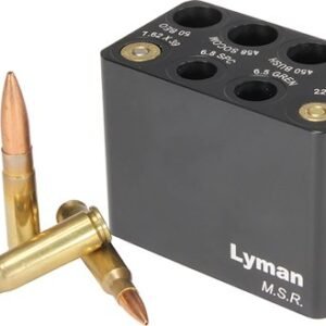 LYMAN MSR AMMO CHECKER BLOCK !