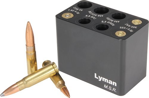 LYMAN MSR AMMO CHECKER BLOCK !
