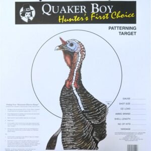 QUAKER BOY PAPER TARGET TURKEY