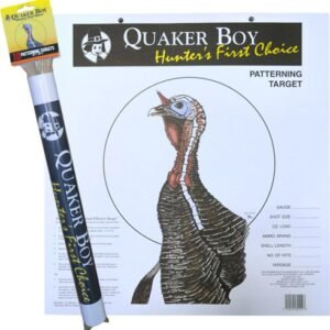 QUAKER BOY PAPER TARGET TURKEY