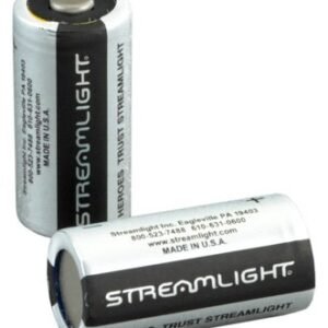 STREAMLIGHT CR123A BATTERIES