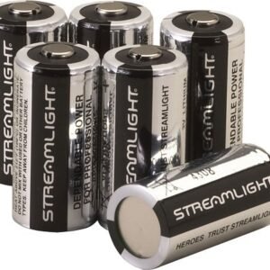 STREAMLIGHT CR123A BATTERIES