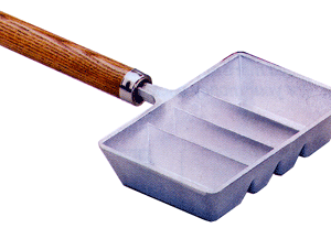 LEE INGOT MOLD WOOD HANDLE