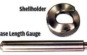 LEE TRIMMER GAUGE 22 HORNET