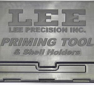 LEE PRIMING TOOL STORAGE BOX