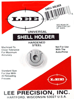 LEE PRESS SHELLHOLDER R-7