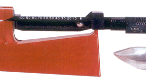 LEE SAFETY POWDER SCALE RED