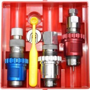 LEE CARBIDE 3-DIE SET &