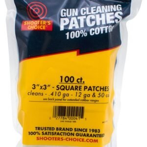 SHOOTERS CHOICE 3" SQUARE