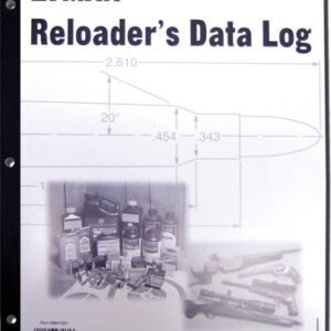 LYMAN RELOADER'S LOG BOOK