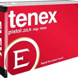 ELEY TENEX PISTOL 22LR 40GR