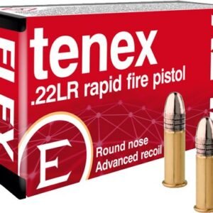 ELEY TENEX RAPID FIRE PISTOL